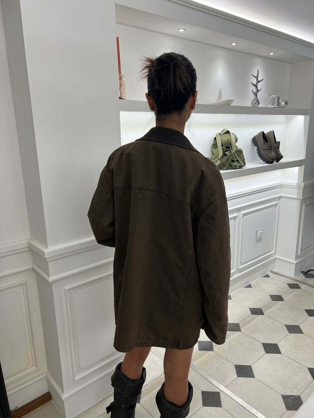 250917 Britsh barn jacket