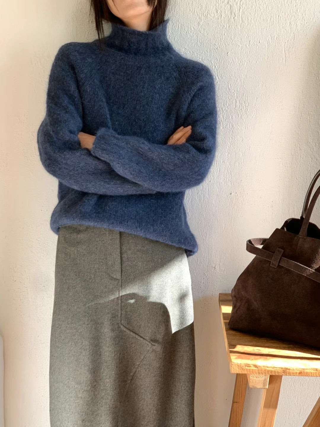 1207 Olivia Turtleneck (SHOWROOM 有DISPLAY)