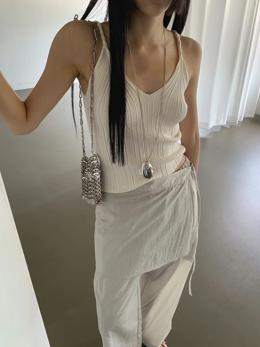 0623 Charles Twisted Top