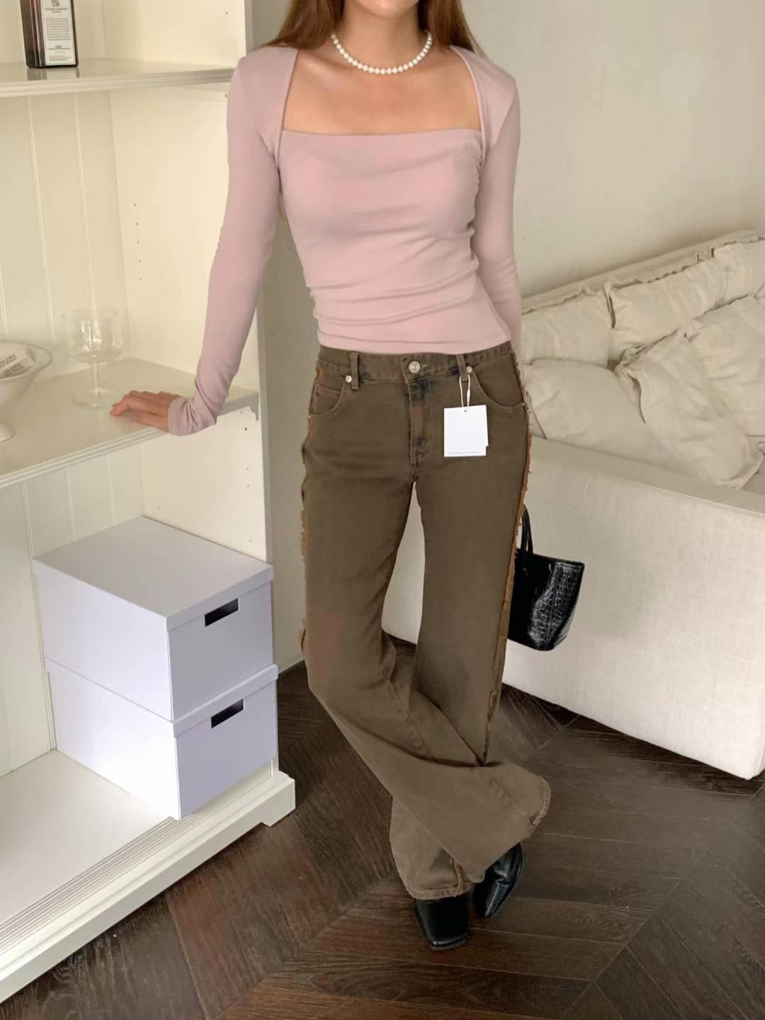 LS14 - Elizabeth Square Neck Top