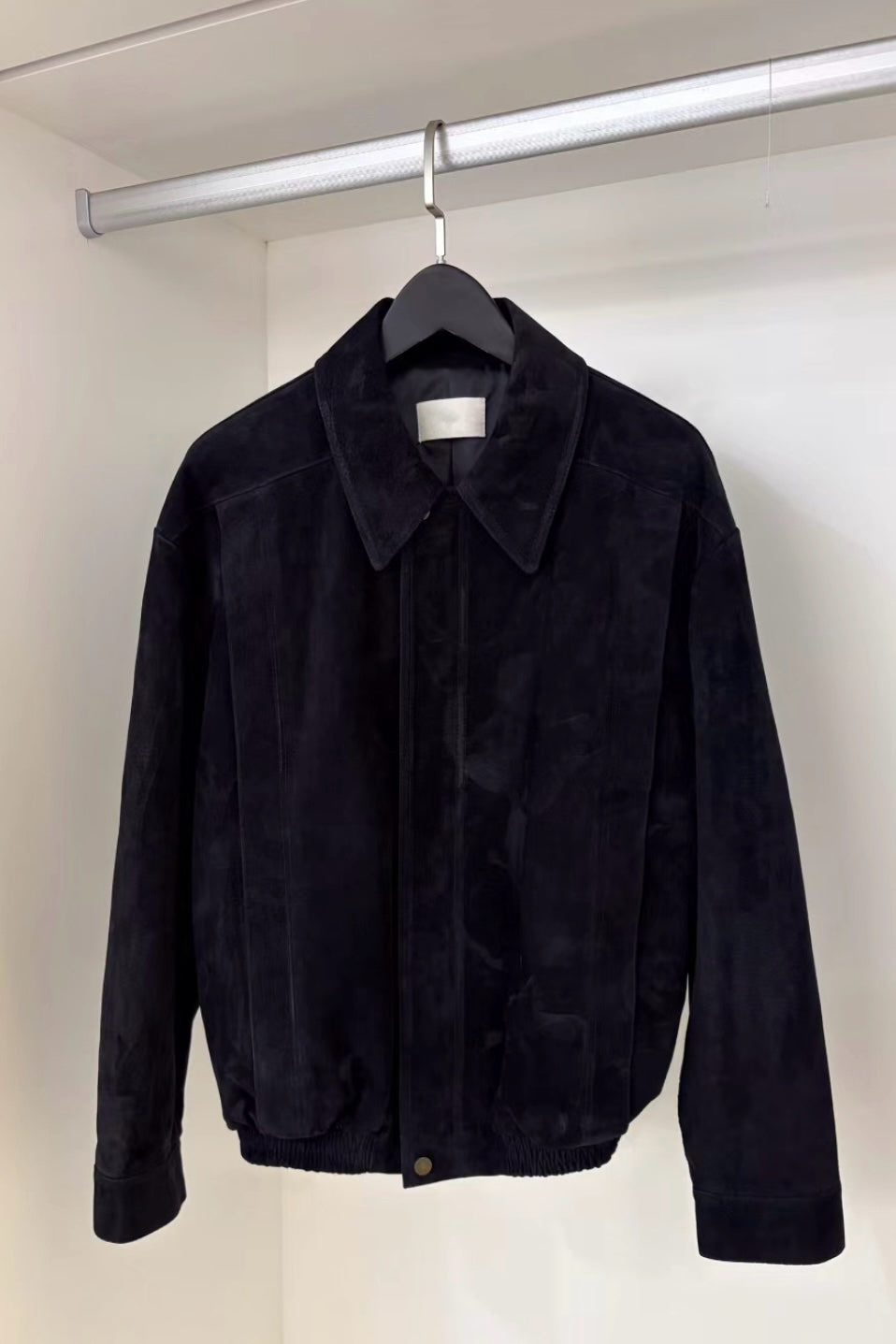 250928 Ambre suede leather jacket