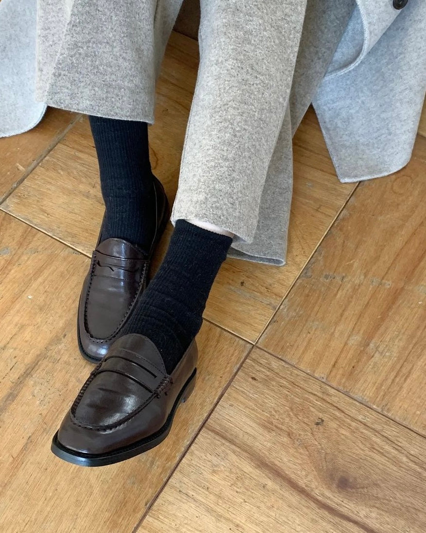FT05 - Carolyn Bessette Loafer(2 version) - (Showroom Display) *23/1 EP