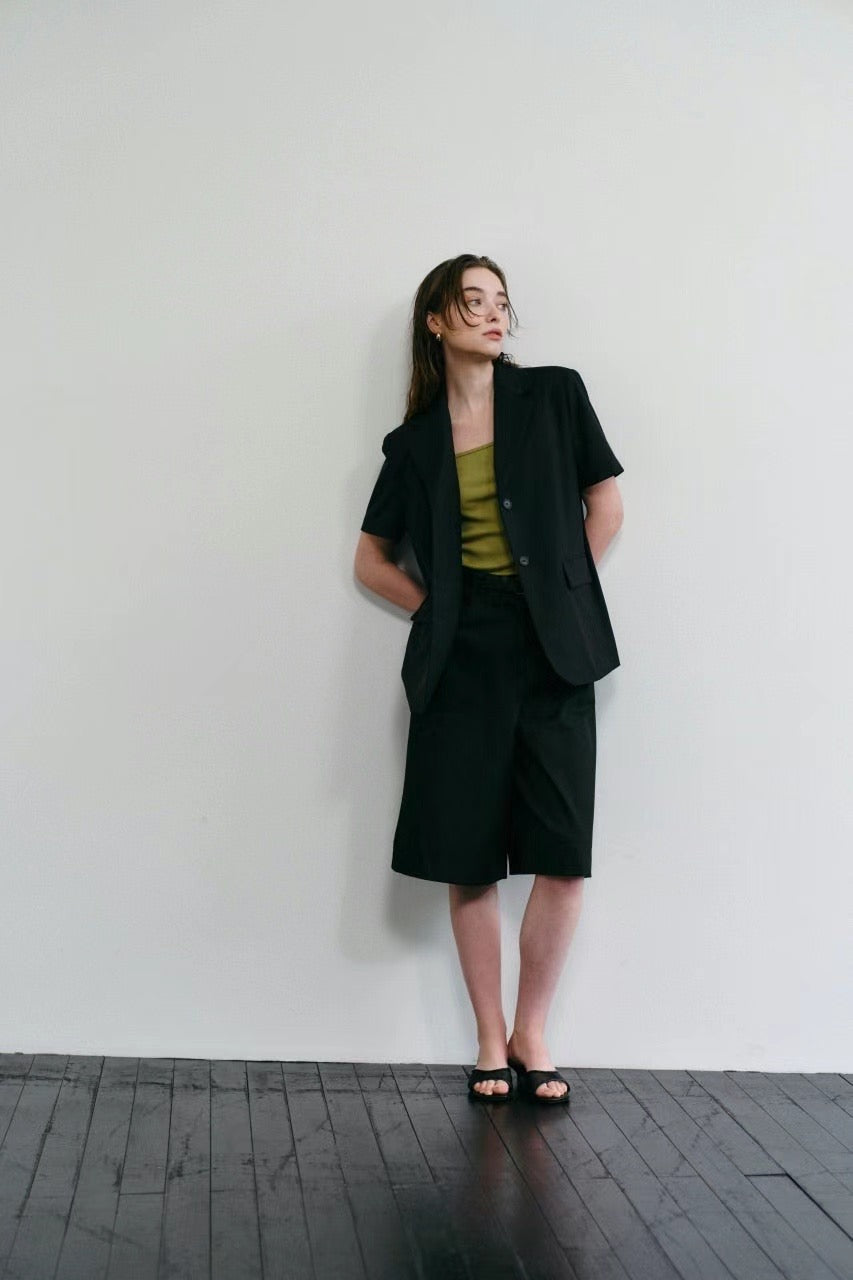 0642 Classic French Neck Top