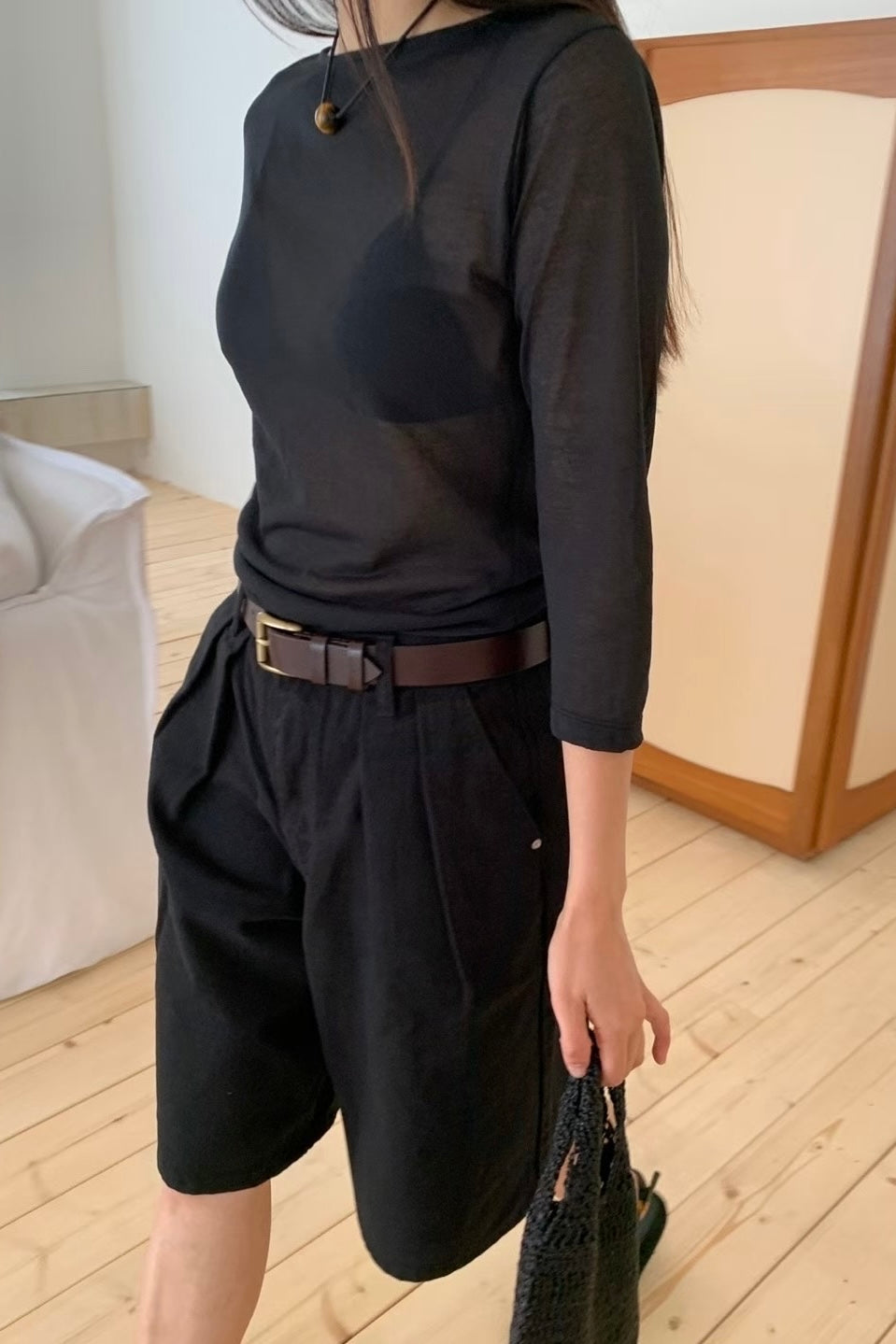 250709 Summer Sheer Top