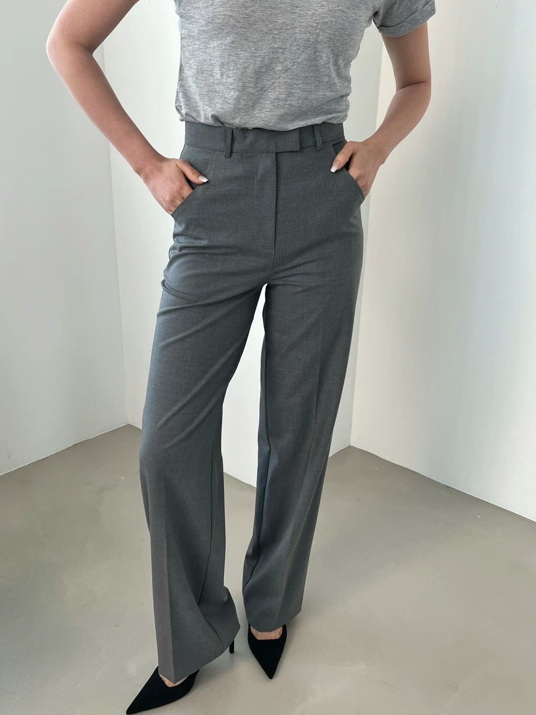 P05 - Gabriella Straight Slacks