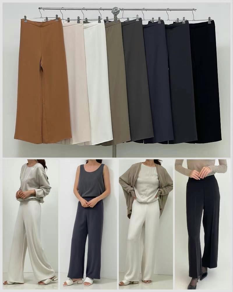 P11 - Cozy Straight Leg Pants