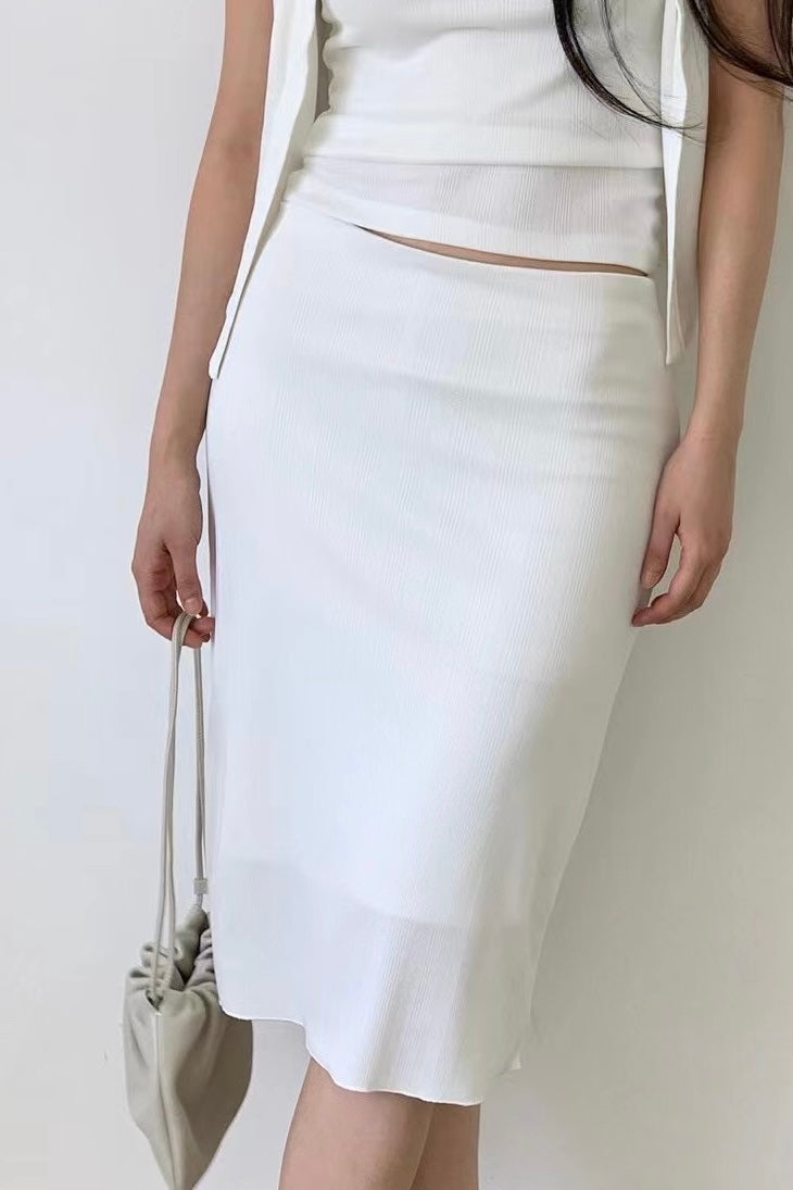 250704 Bradey Lounge Set (Top/ Skirt)