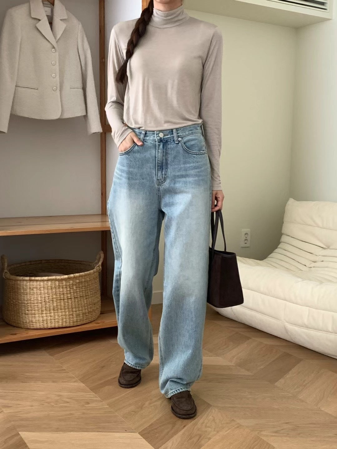 0909 Dakota Straight Jeans (PT2.SHOWROOM 有DISPLAY)
