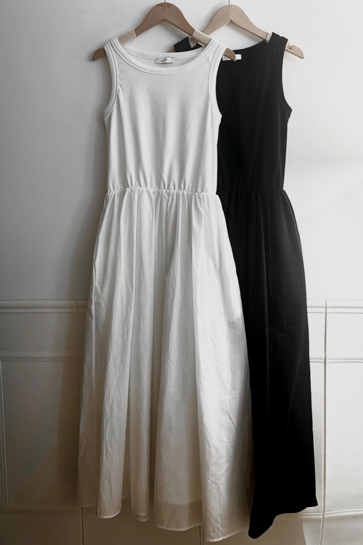 250755 Summer Shirring Dress
