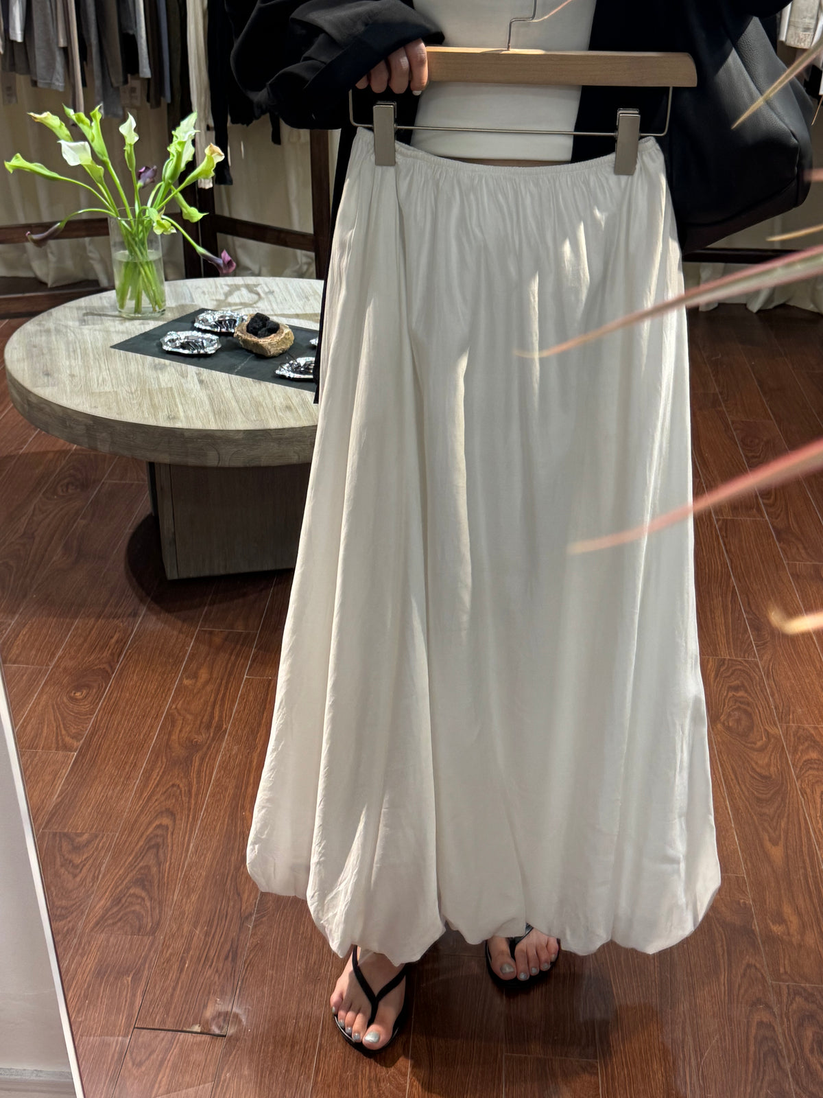 VT01 Russh Balloon Skirt