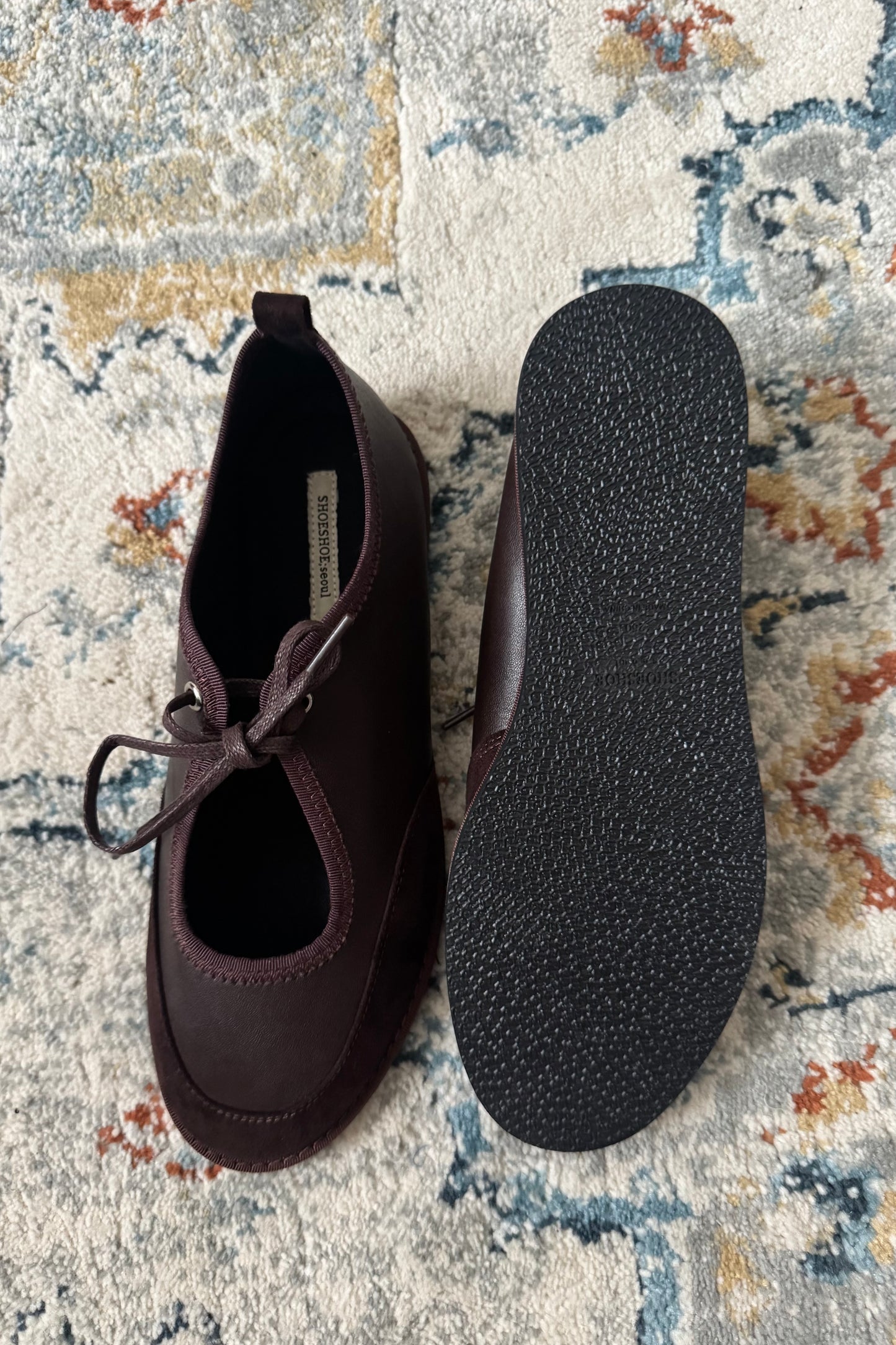 250936 Ribbon Sneakerinas