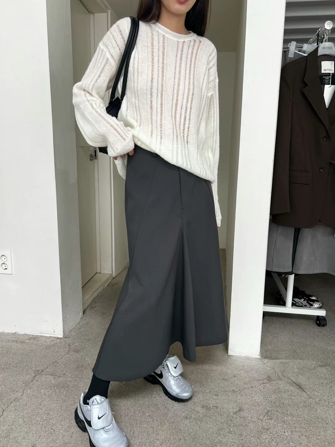 0907 Odette Pullover (PT1.SHOWROOM 有DISPLAY)
