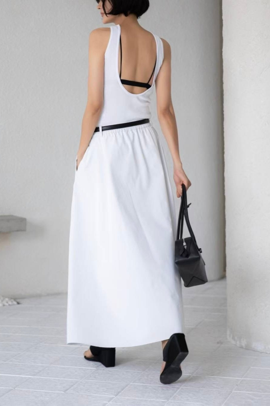 250721 Shelia Flare Skirt
