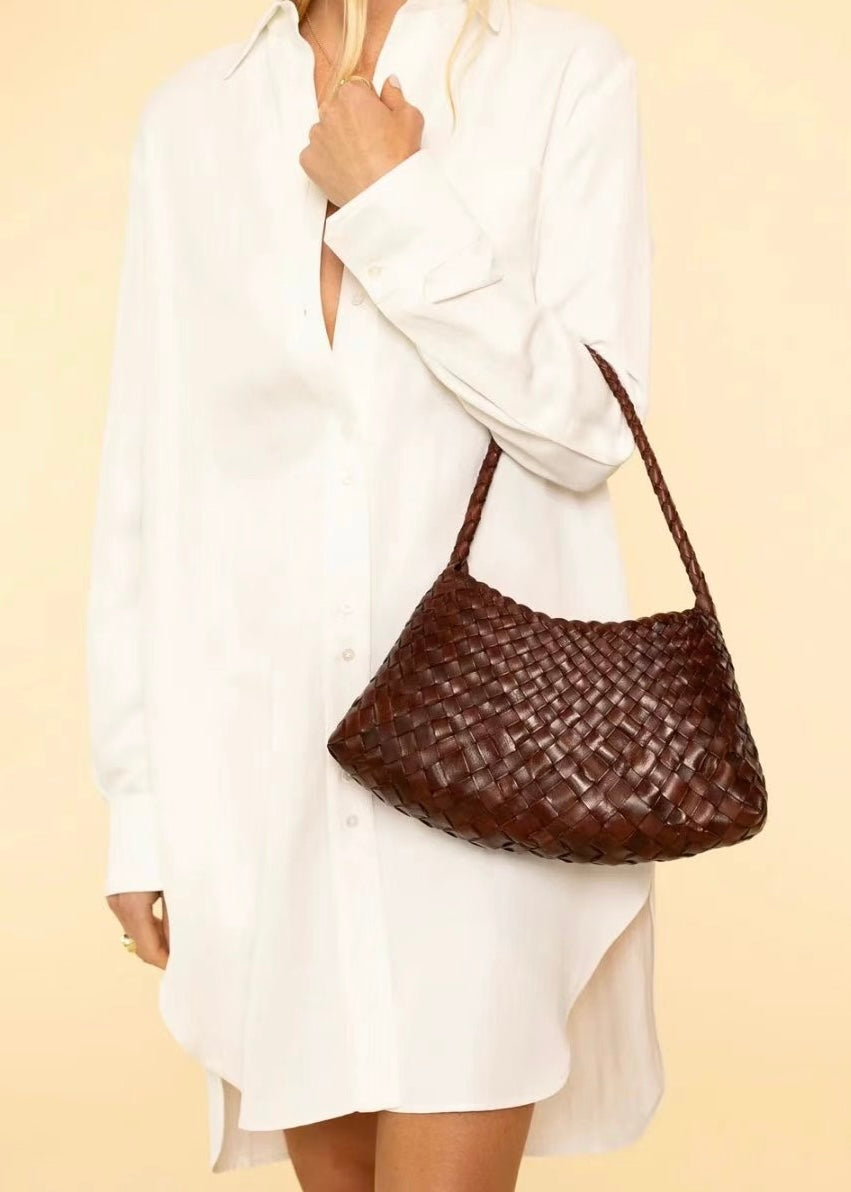 250233 Jane Birkin Woven Bag