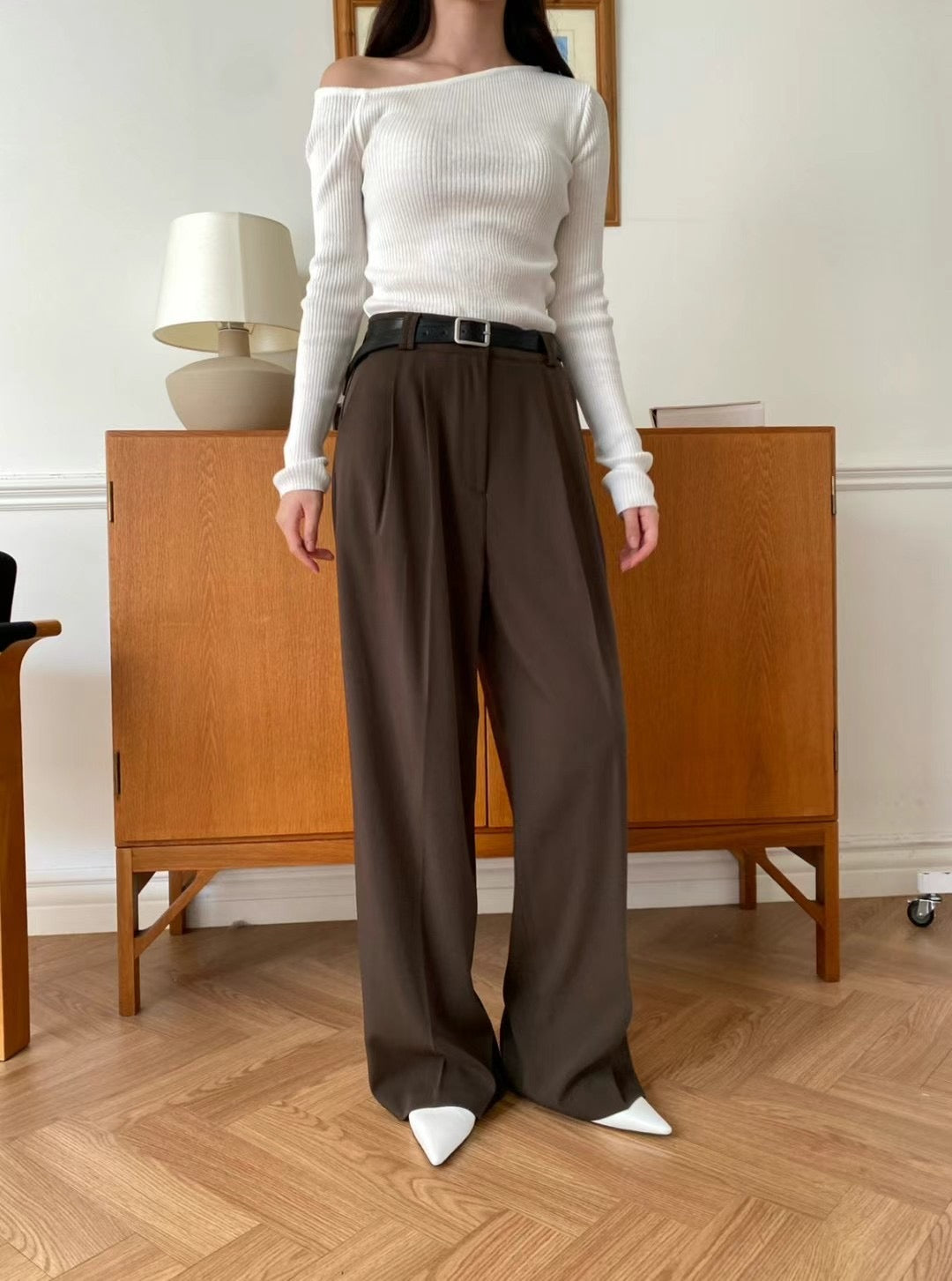 1011 Marcella Slacks (*SHOWROOM 有DISPLAY)