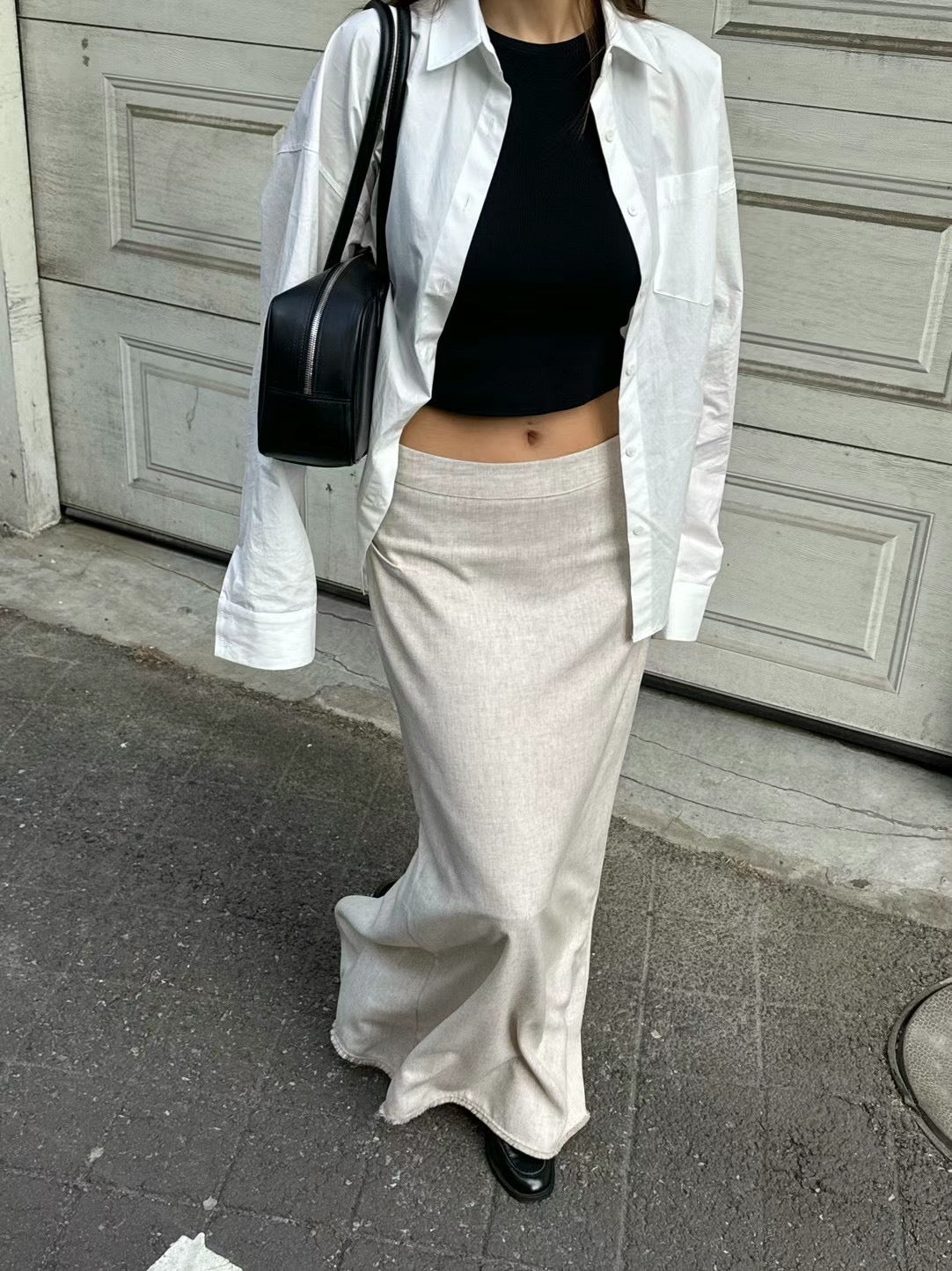 0613 Lydia Tassel Skirt