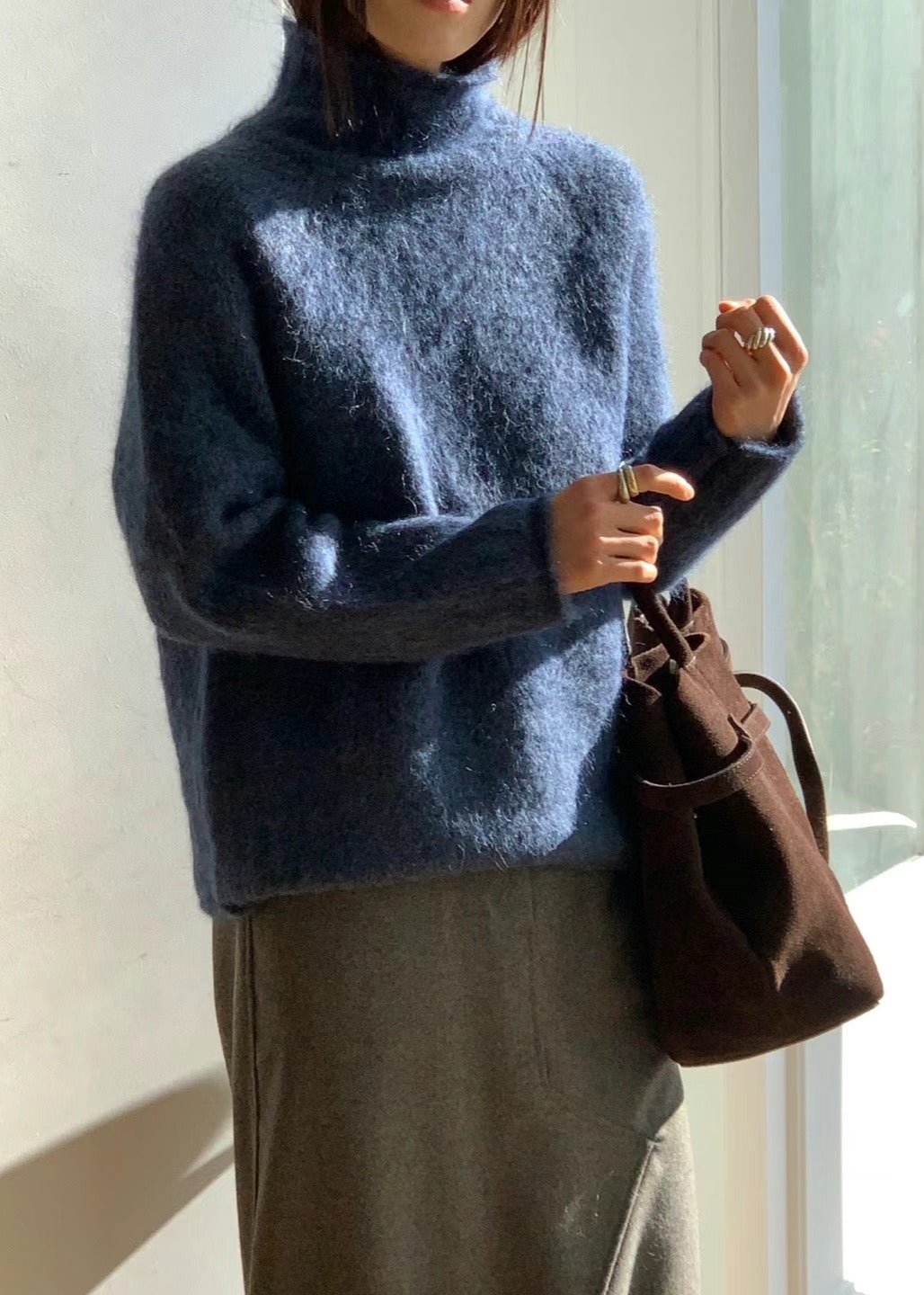 1207 Olivia Turtleneck (SHOWROOM 有DISPLAY)
