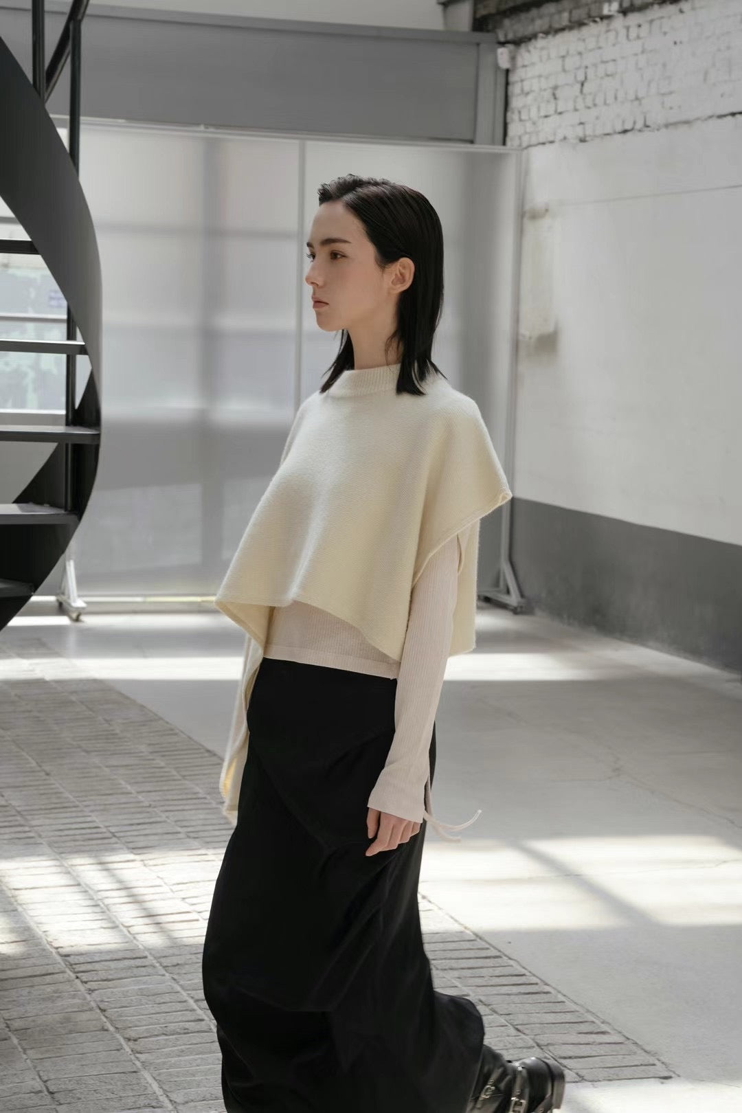 1019 Ruched Skirt (*SHOWROOM 有DISPLAY)