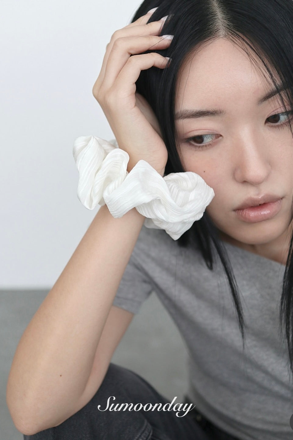 Sumoonday Love Scrunchie 002