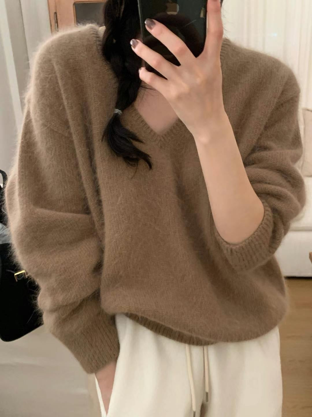 1102 Maisie Angora Knitwear (SHOWROOM 有DISPLAY)