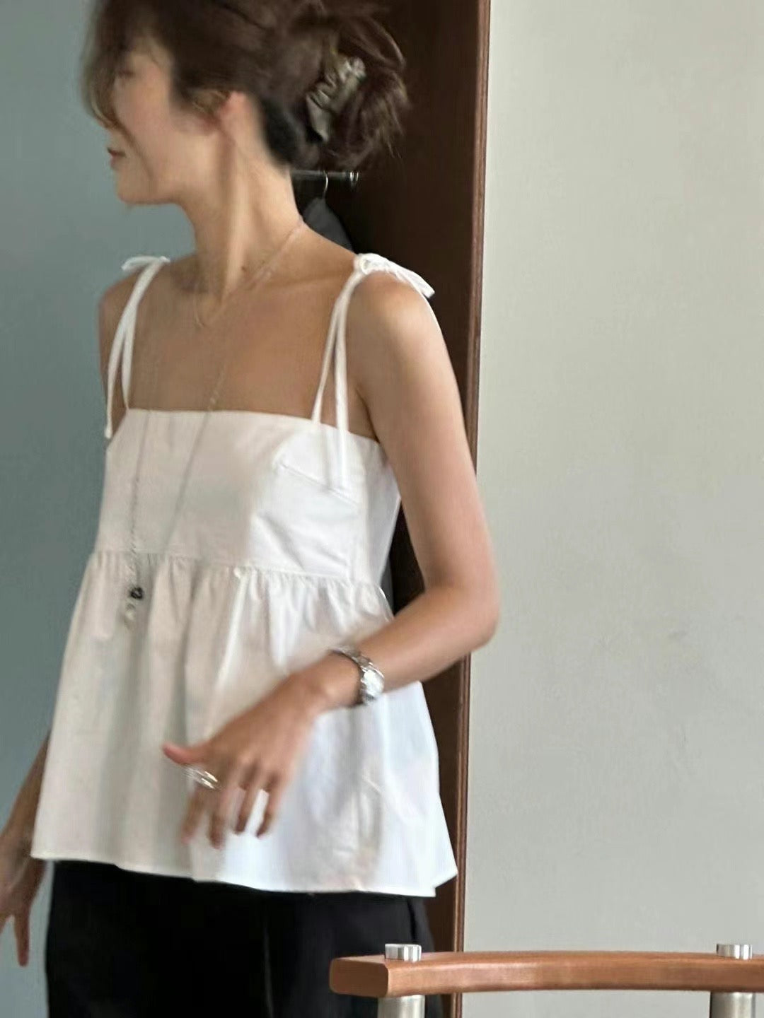 0637 Ribbon Tube Top