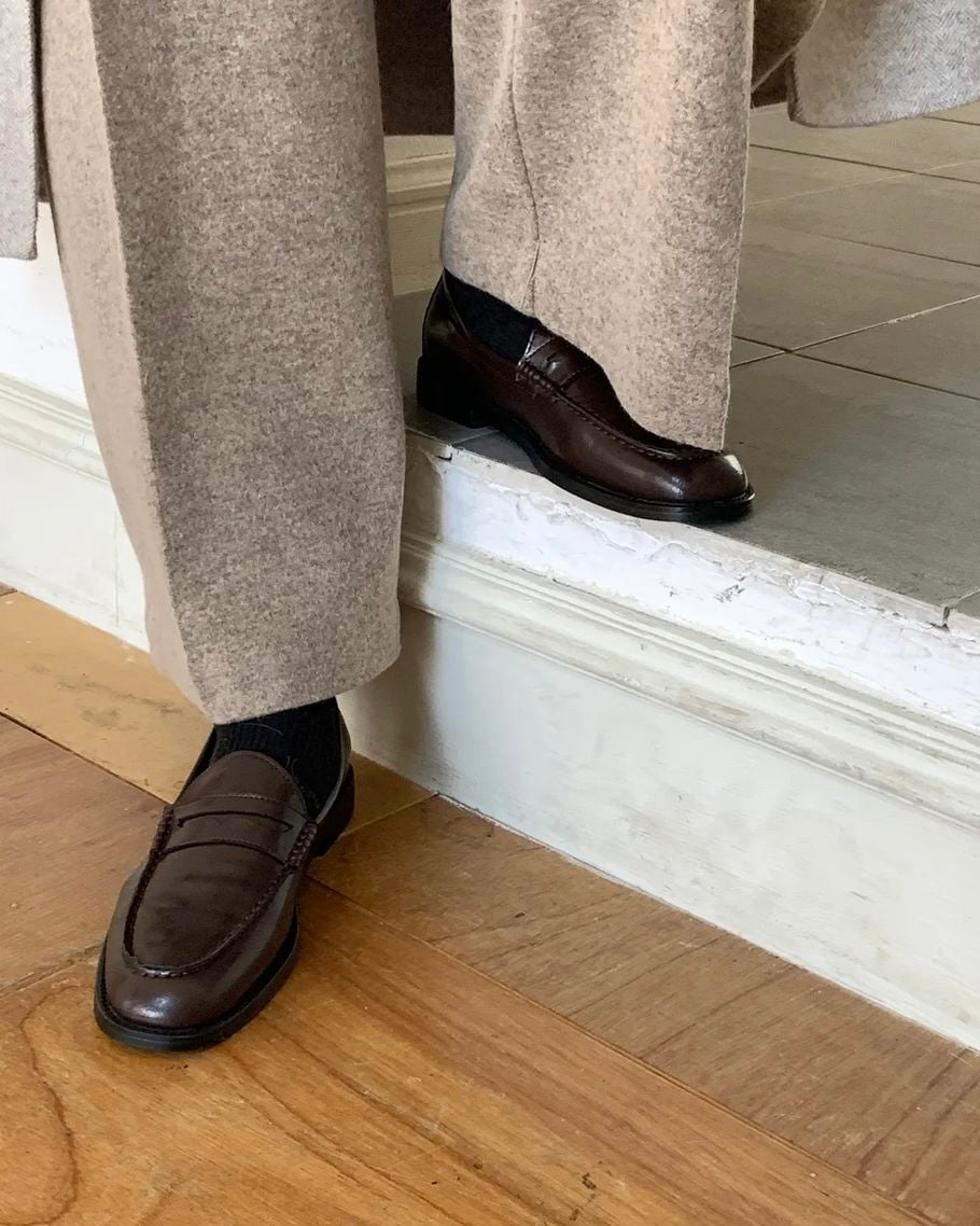 FT05 - Carolyn Bessette Loafer(2 version) - (Showroom Display) *23/1 EP