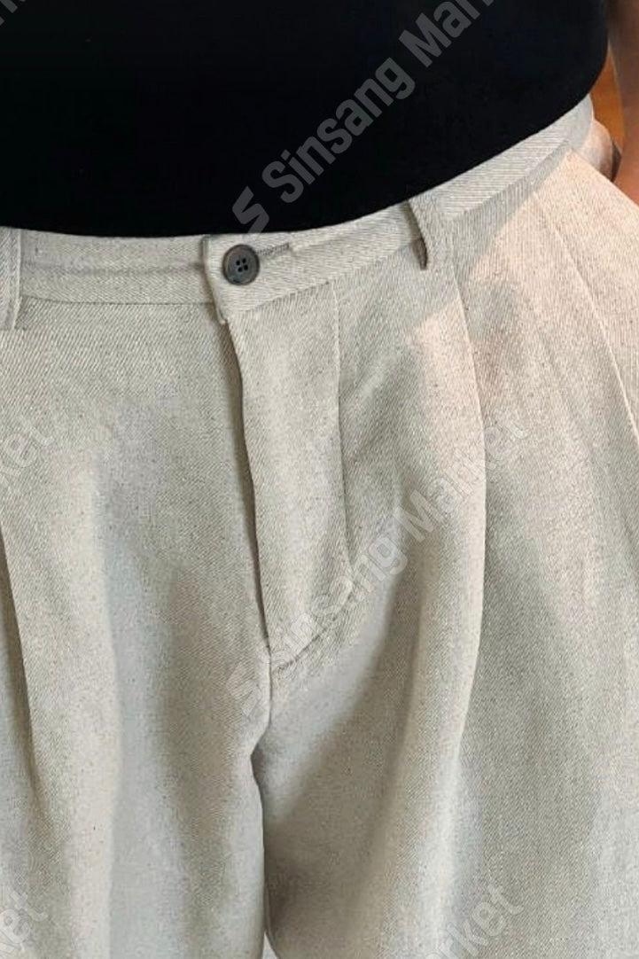 250633 Albert Linen Slacks