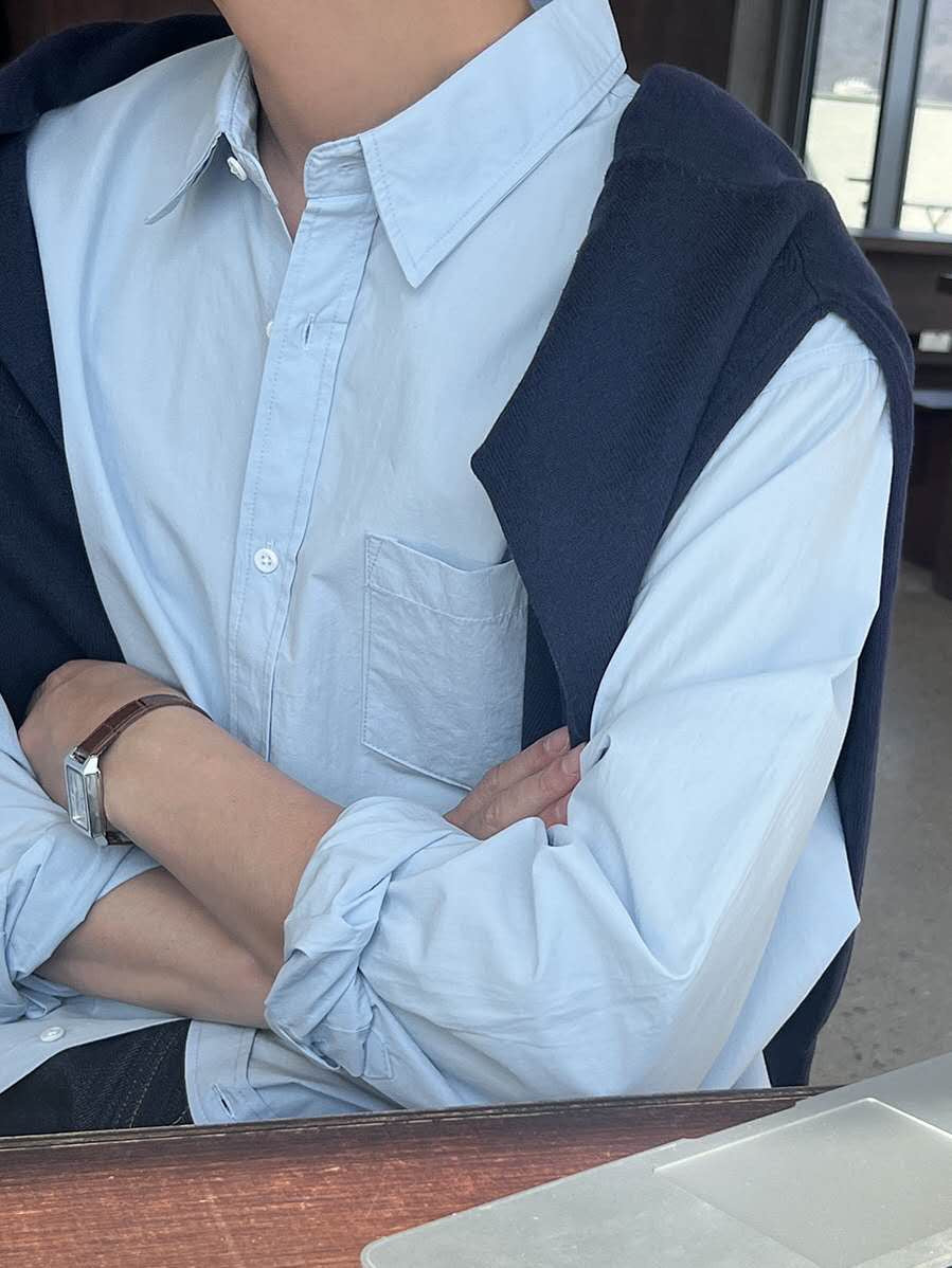 M0401 Charles shirt (Men-Unisex)