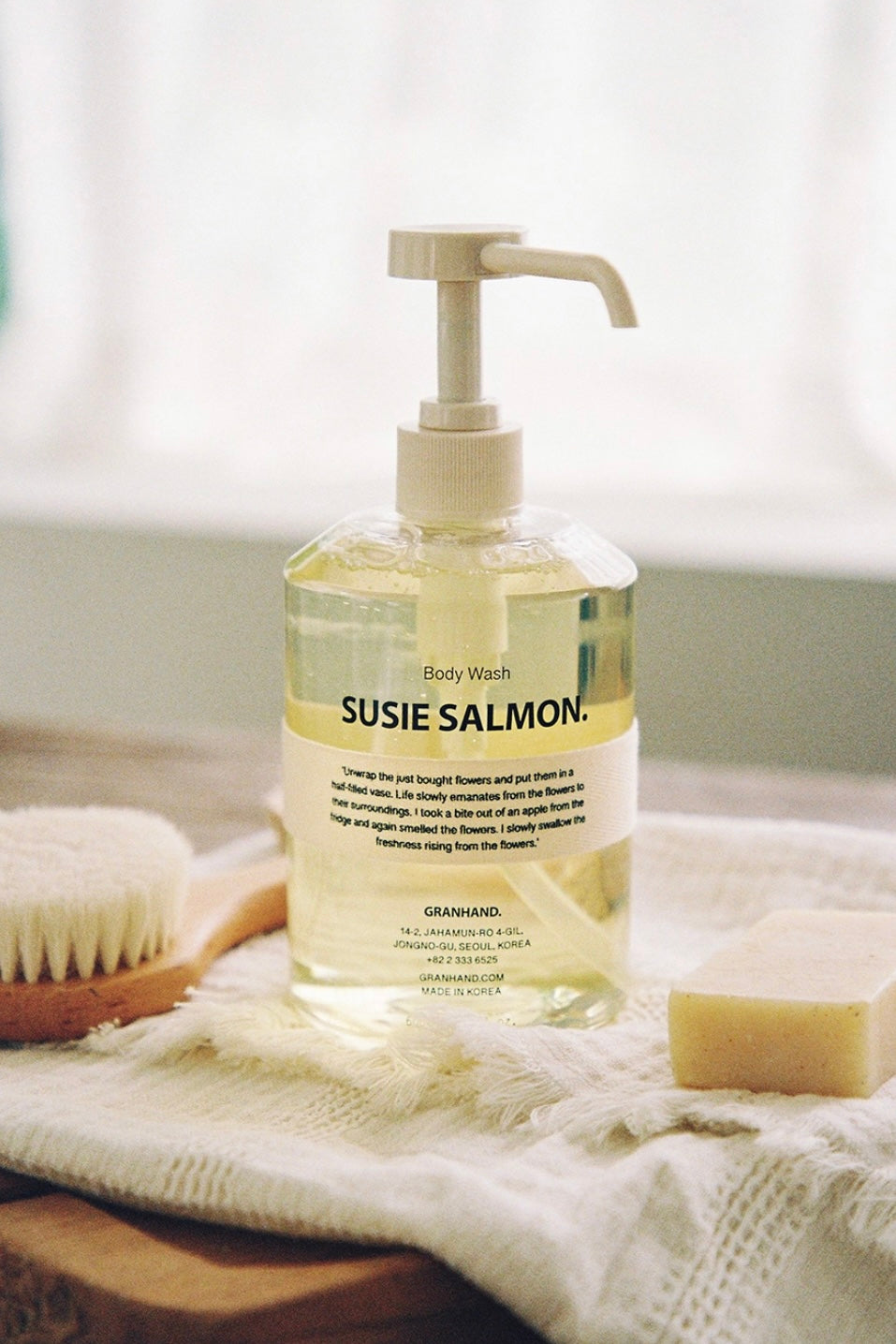 Granhand - Susie Salmon Body Wash 600ml