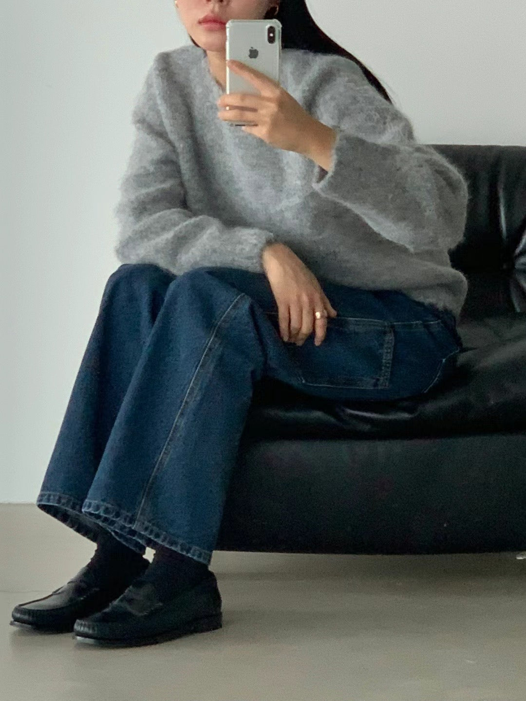 1105 Harriet Pullover (SHOWROOM 有DISPLAY)