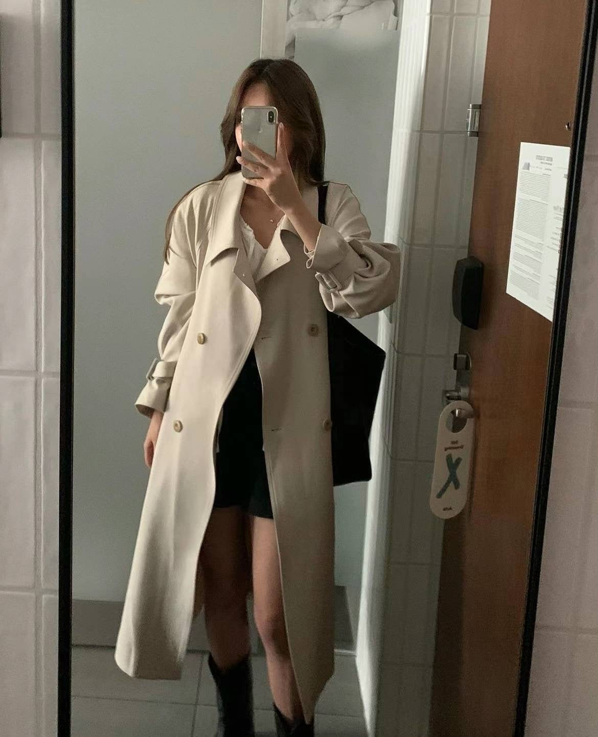 0919 Eleonora Trench Coat (PT1.SHOWROOM 有DISPLAY)