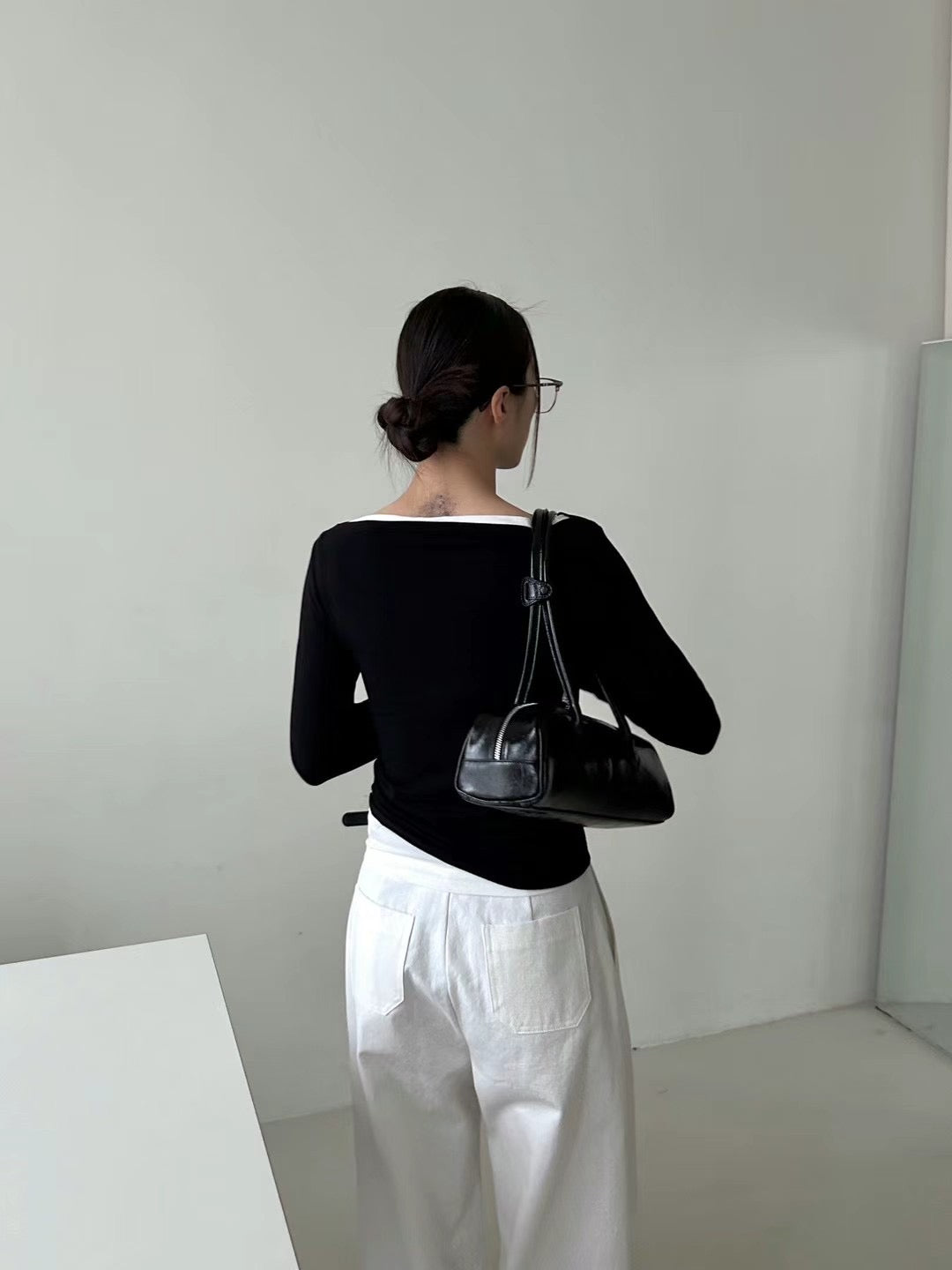 Reorder LS02 French Boat Neck Top
