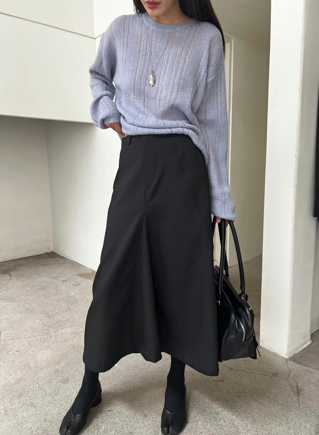 0907 Odette Pullover (PT1.SHOWROOM 有DISPLAY)