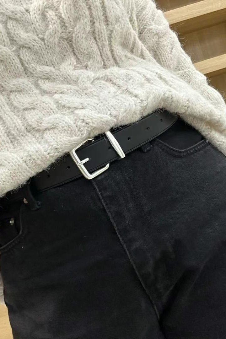 1021 Door Leather Belt (*SHOWROOM 有DISPLAY)