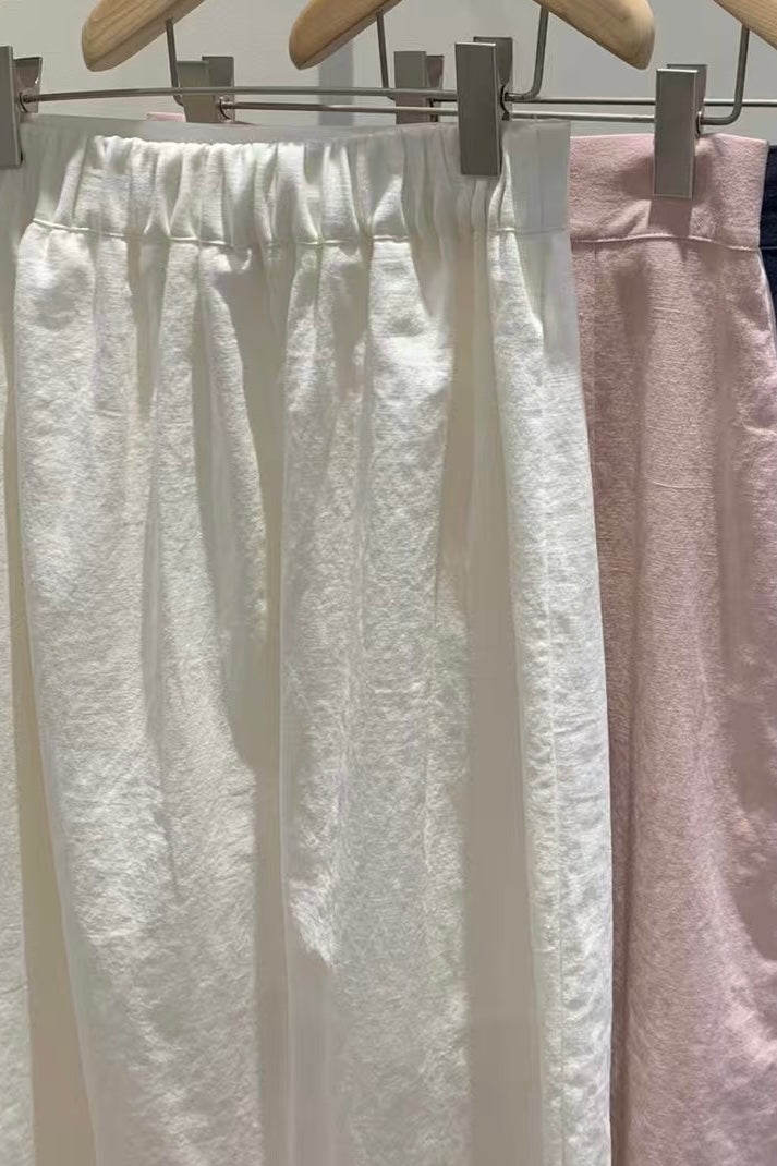 250655 Pieces Linen Slit Skirt (inspiration)