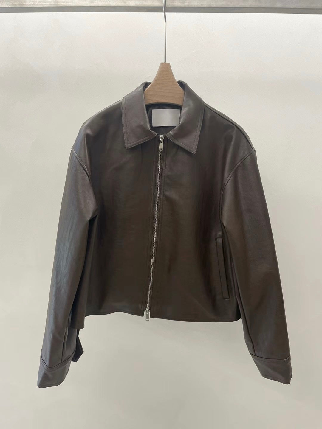 0956 Laurent Leather Jacket (PT2.SHOWROOM 有DISPLAY)