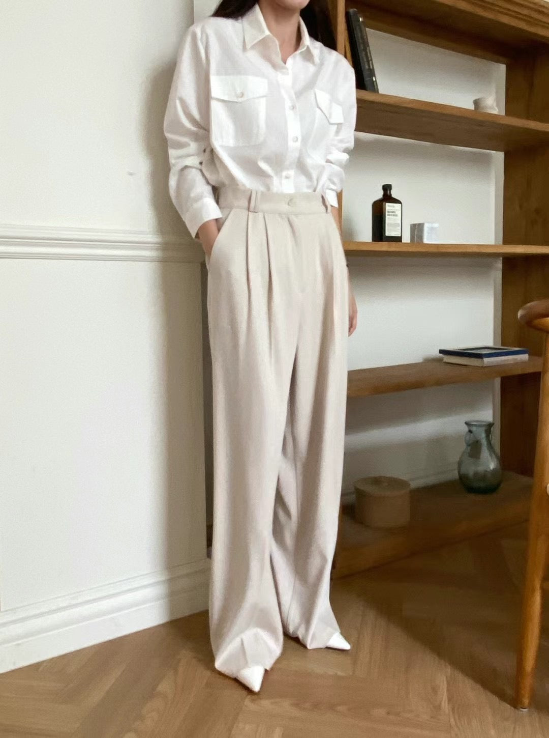 1011 Marcella Slacks (*SHOWROOM 有DISPLAY)