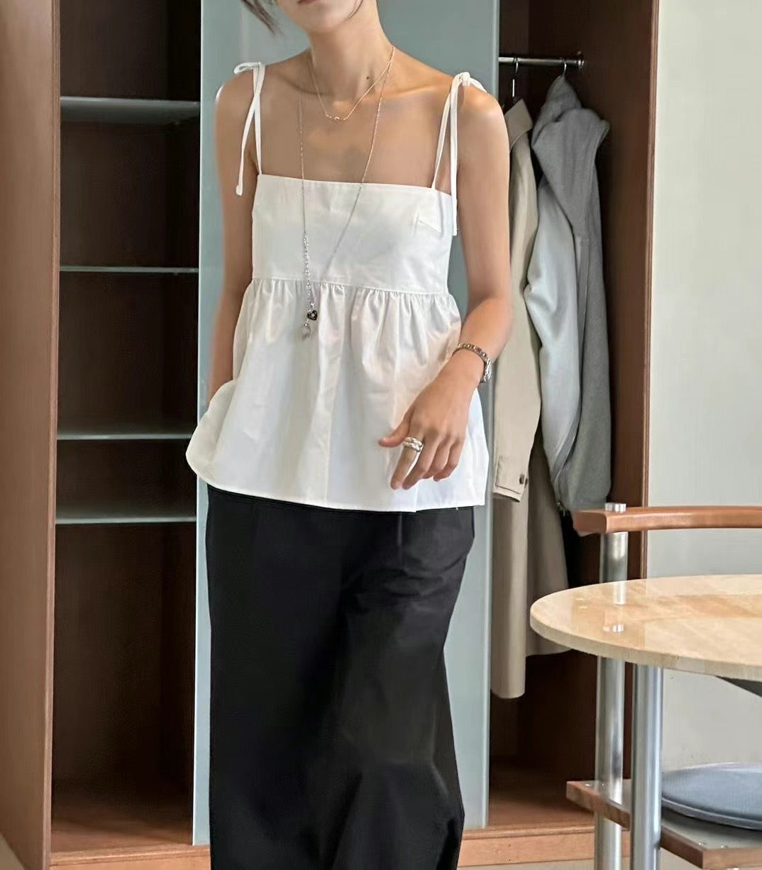 0637 Ribbon Tube Top