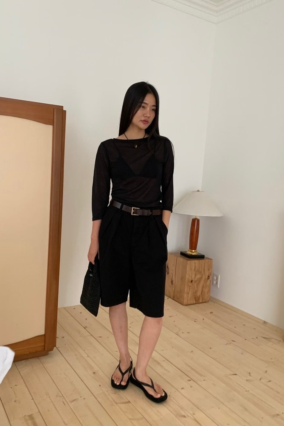 250709 Summer Sheer Top