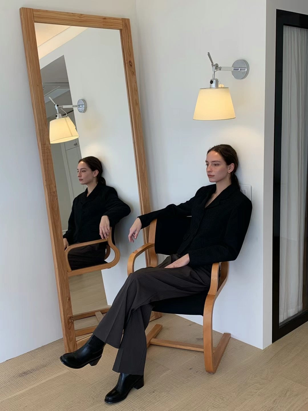 0901 Angelina Slacks (PT2.SHOWROOM 有DISPLAY)