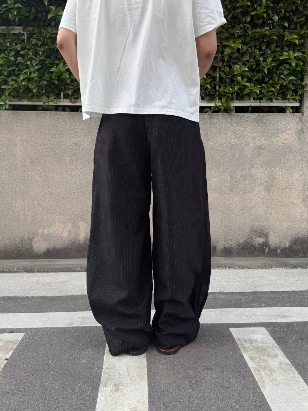M0403 Raffaello Striped Pants