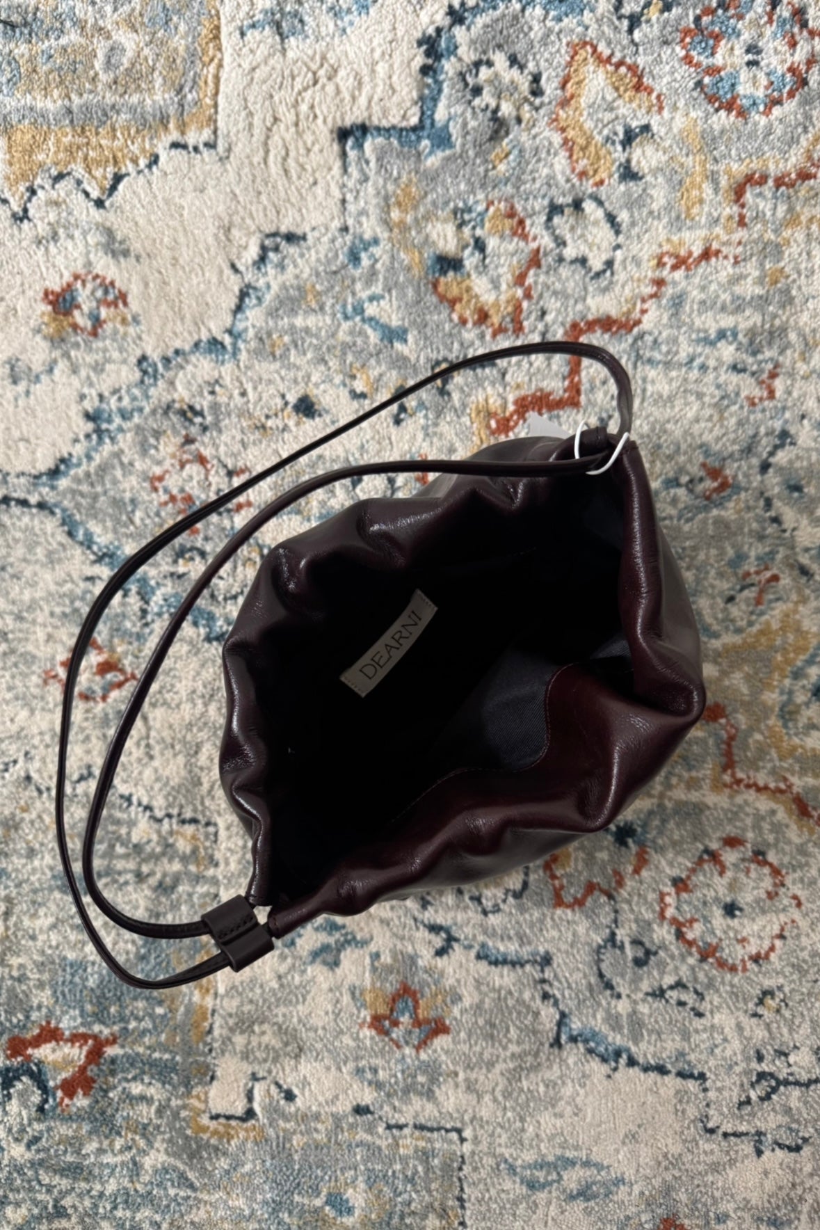 250949 Dumpling Leather Bag