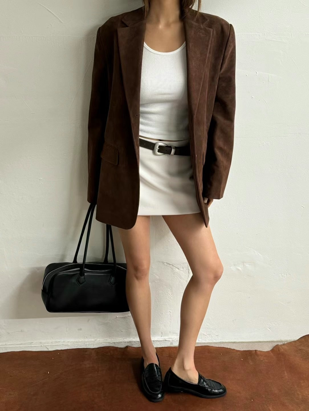 1117 Kennedy Suede Blazer (SHOWROOM 有DISPLAY)