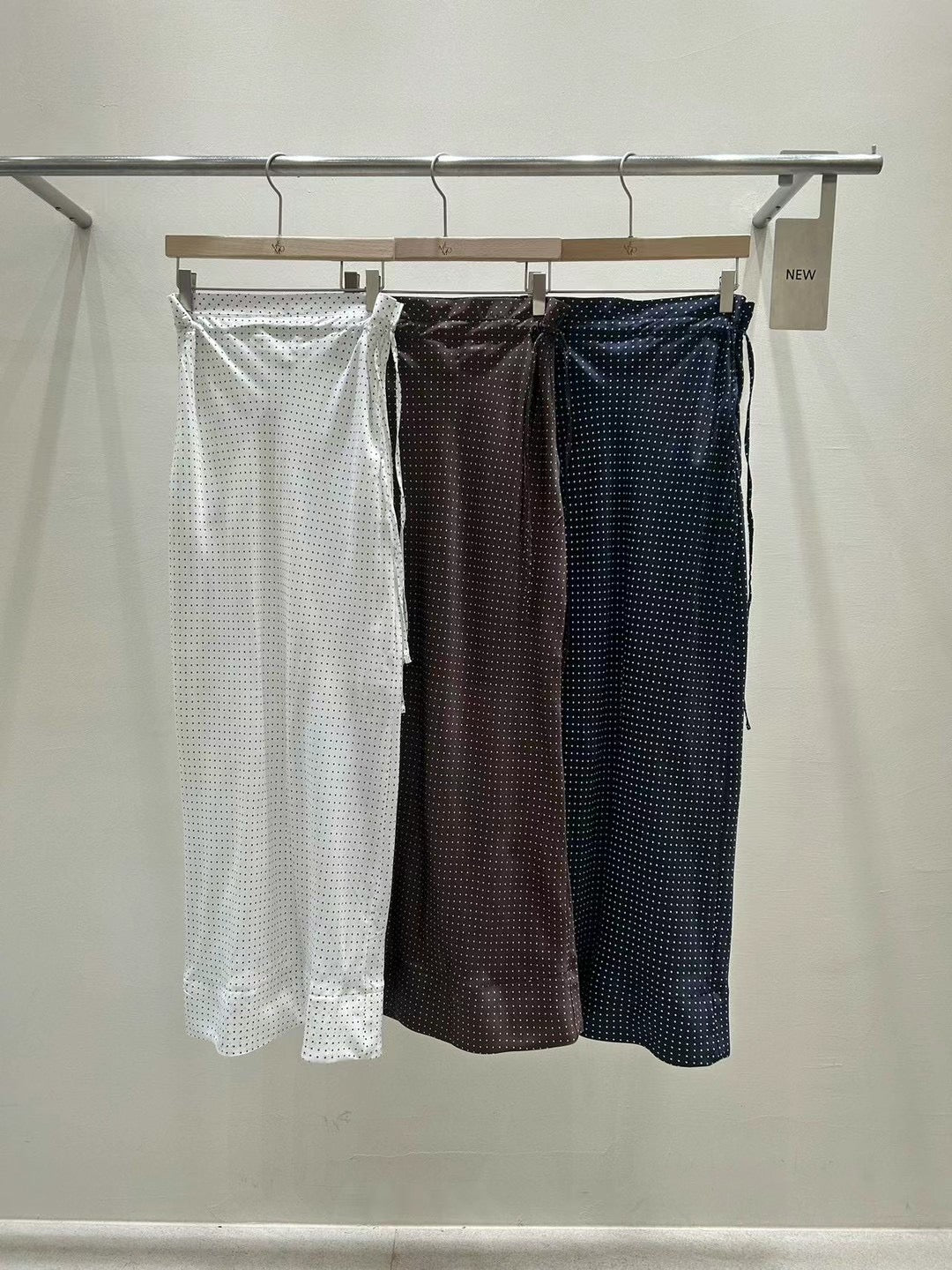 0937 French Style Dot Skirt (PT2.SHOWROOM 有DISPLAY)