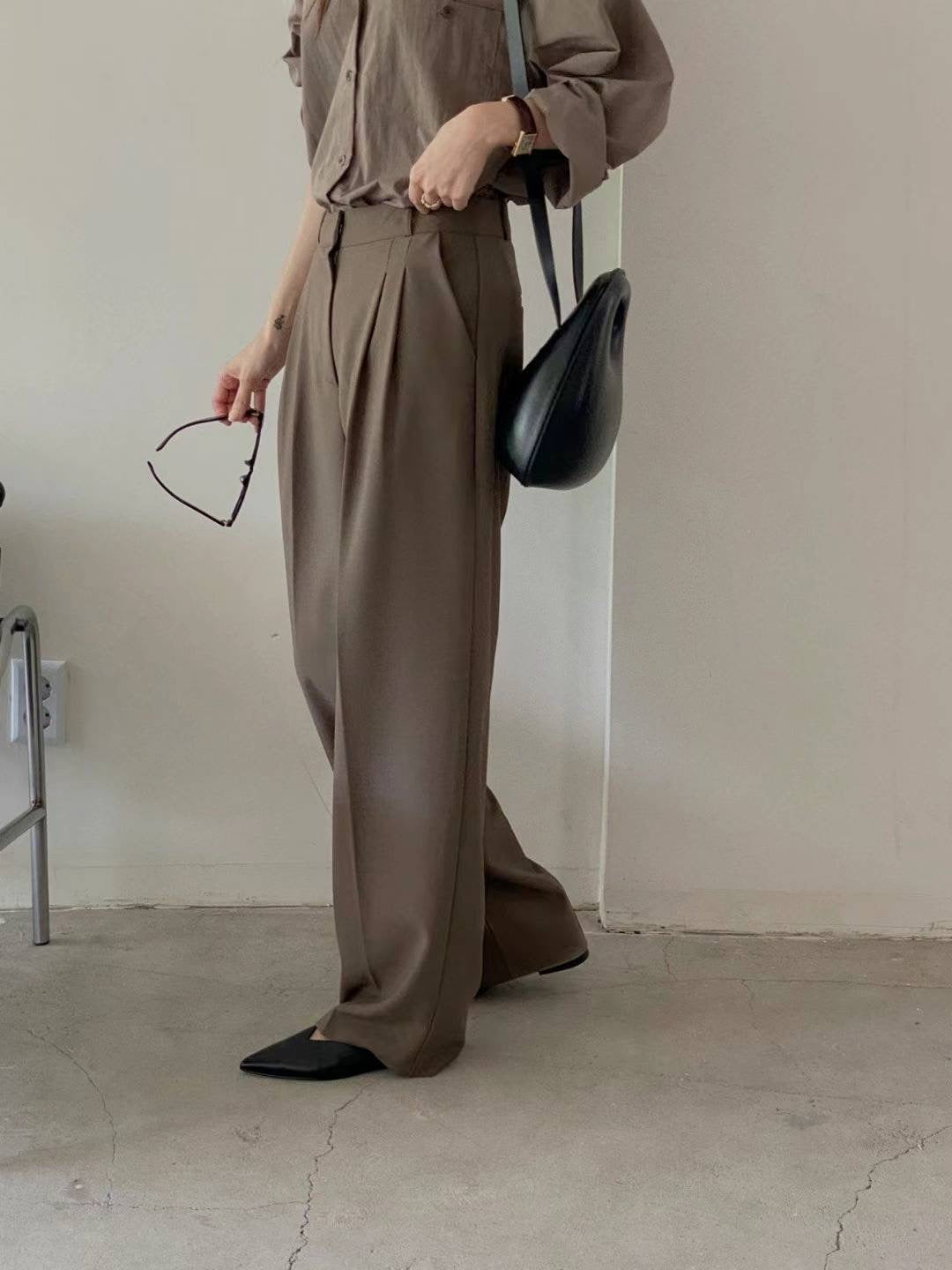 0911 Daphne Slacks (PT2.SHOWROOM 有DISPLAY)