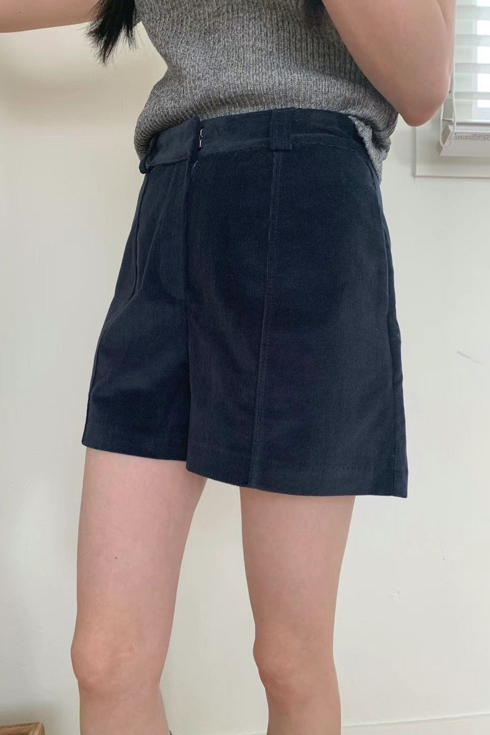 0903 Serena Corduroy Shorts (PT2.SHOWROOM 有DISPLAY)