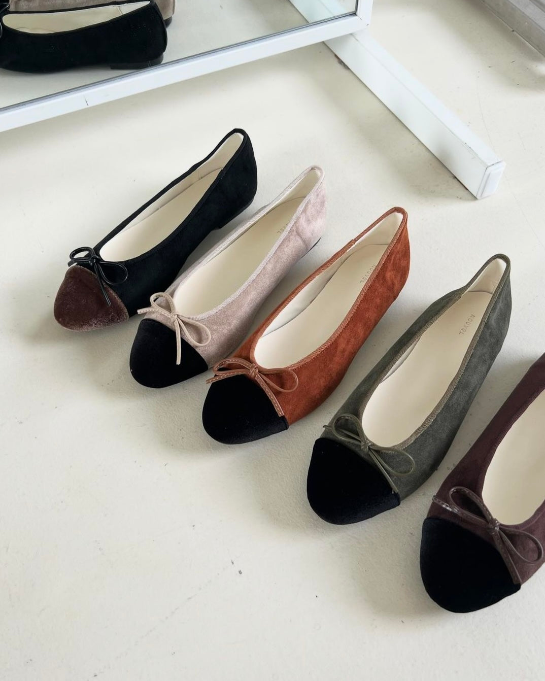 0945 Matilda Ballet Flats (PT2.SHOWROOM 有DISPLAY)
