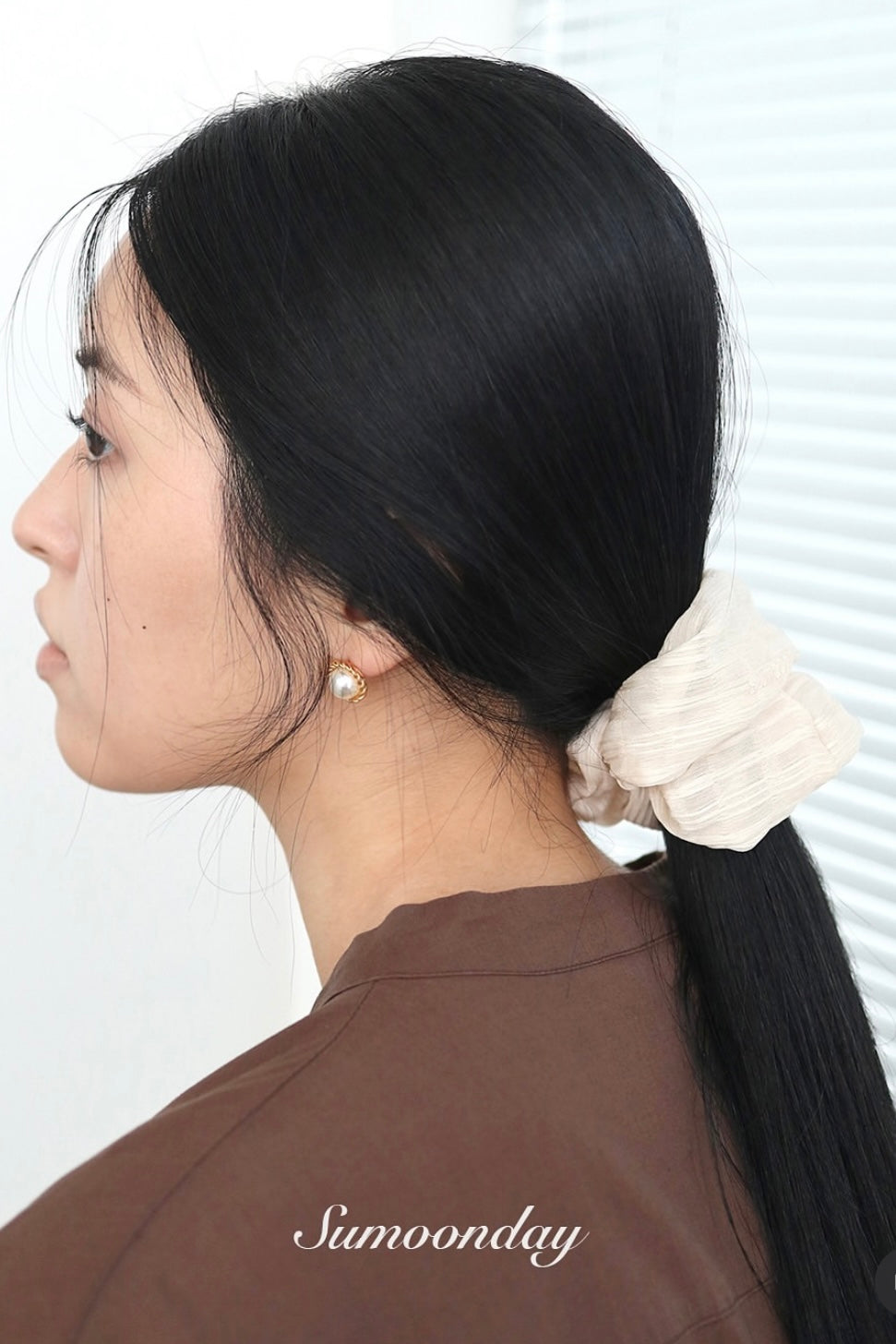 Sumoonday Love Scrunchie 002