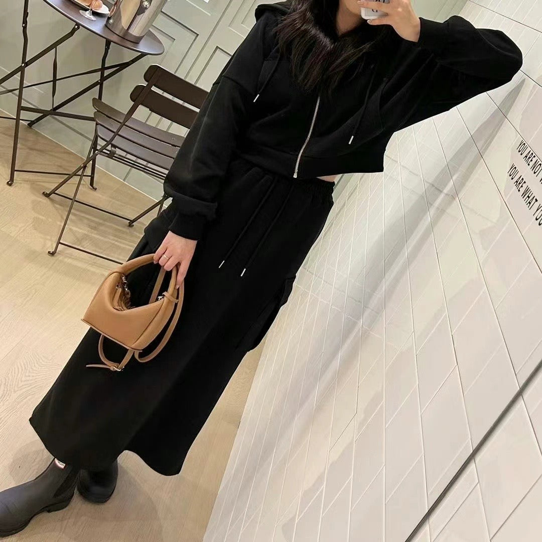BA06 - 2-way Mini Hobo Bag