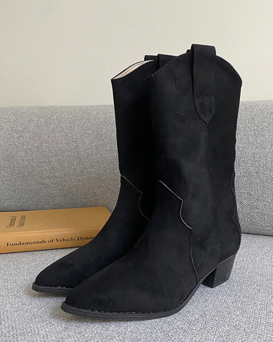 0969 Reorder Cowboy Boots (PT2.SHOWROOM 有DISPLAY)